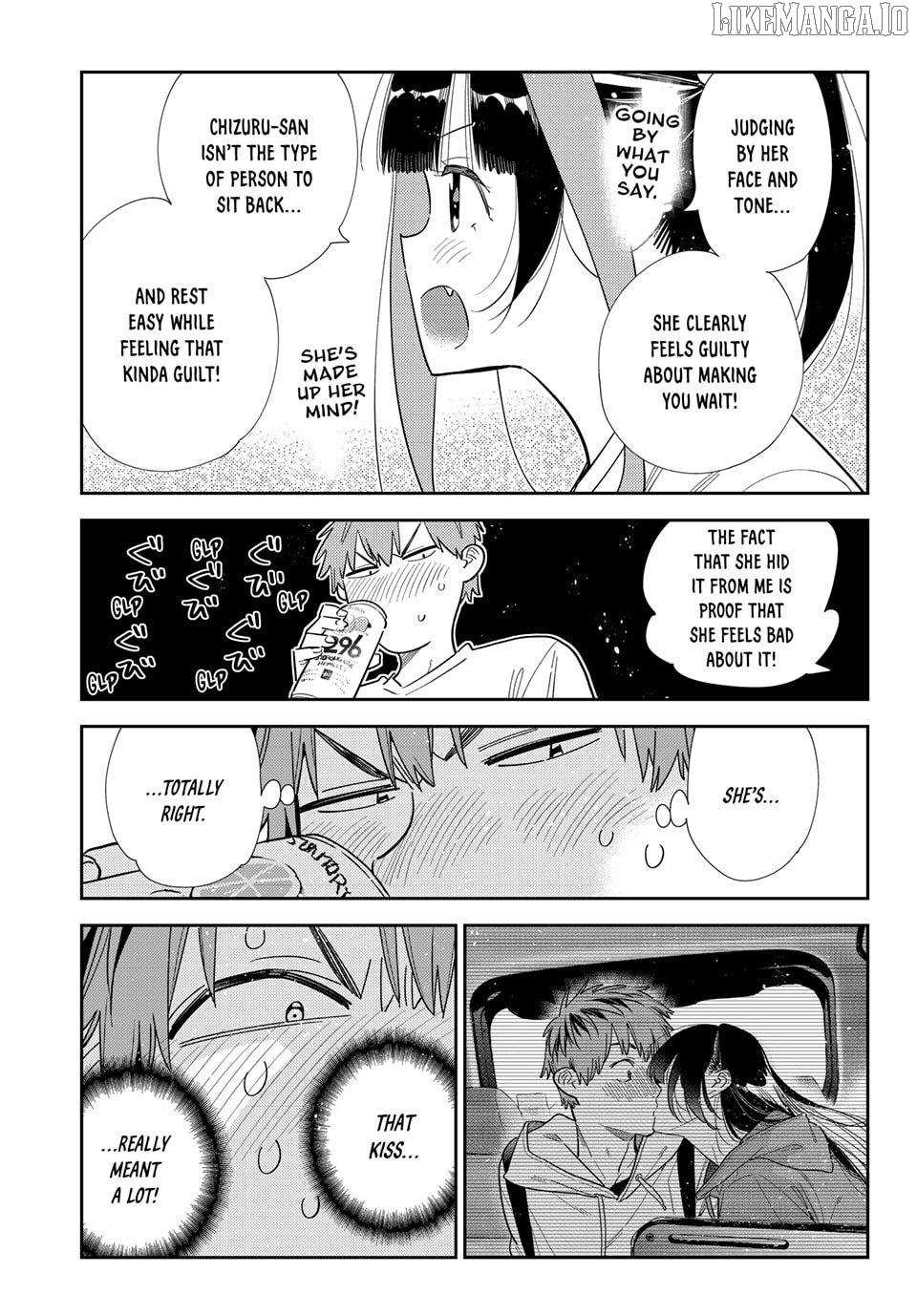 Rent a Girlfriend Chapter 389 image 07